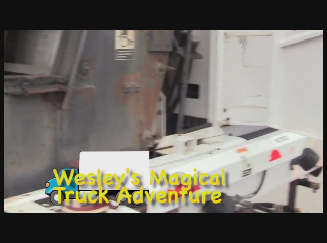 Wesley's Magical Truck Adventure