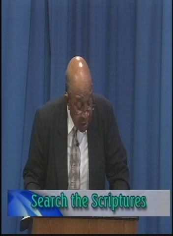 Search the Scriptures