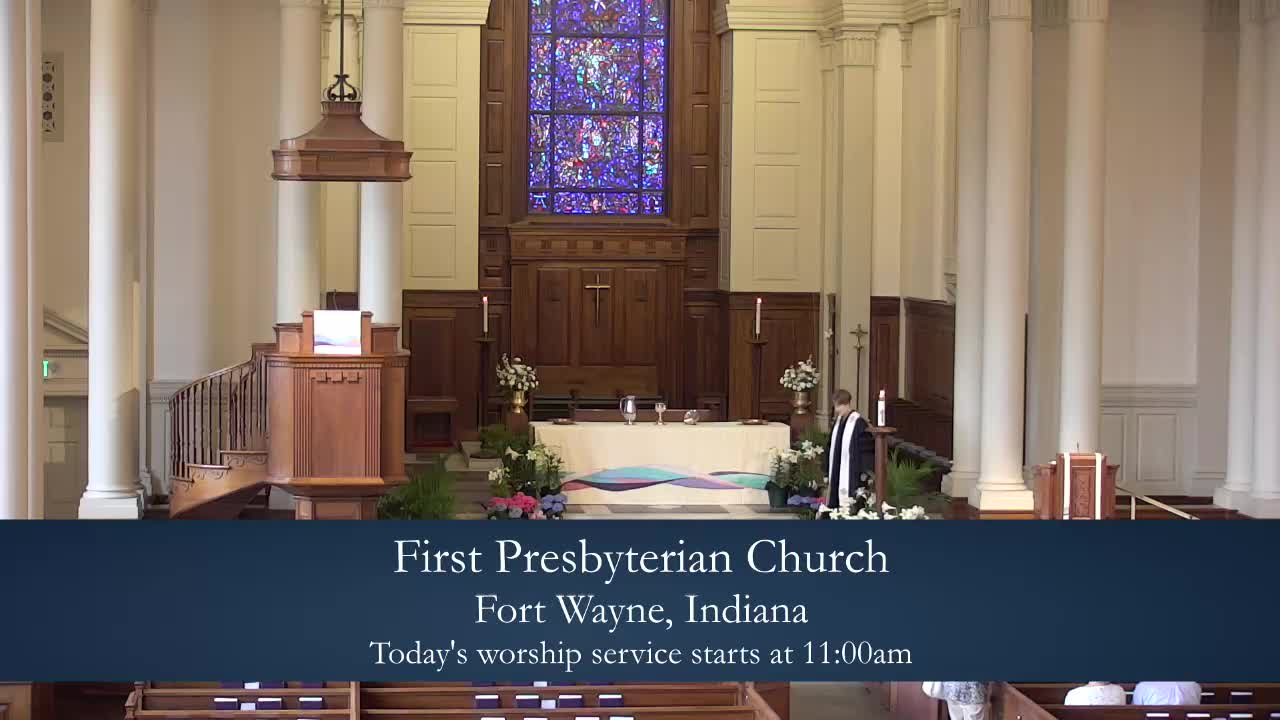 Worship with First Pres 2023-04-16