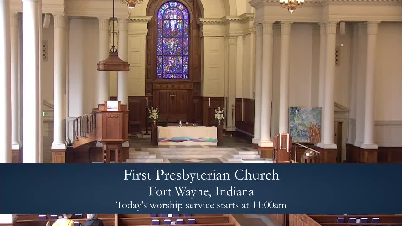 Worship with First Pres - 2023-04-23