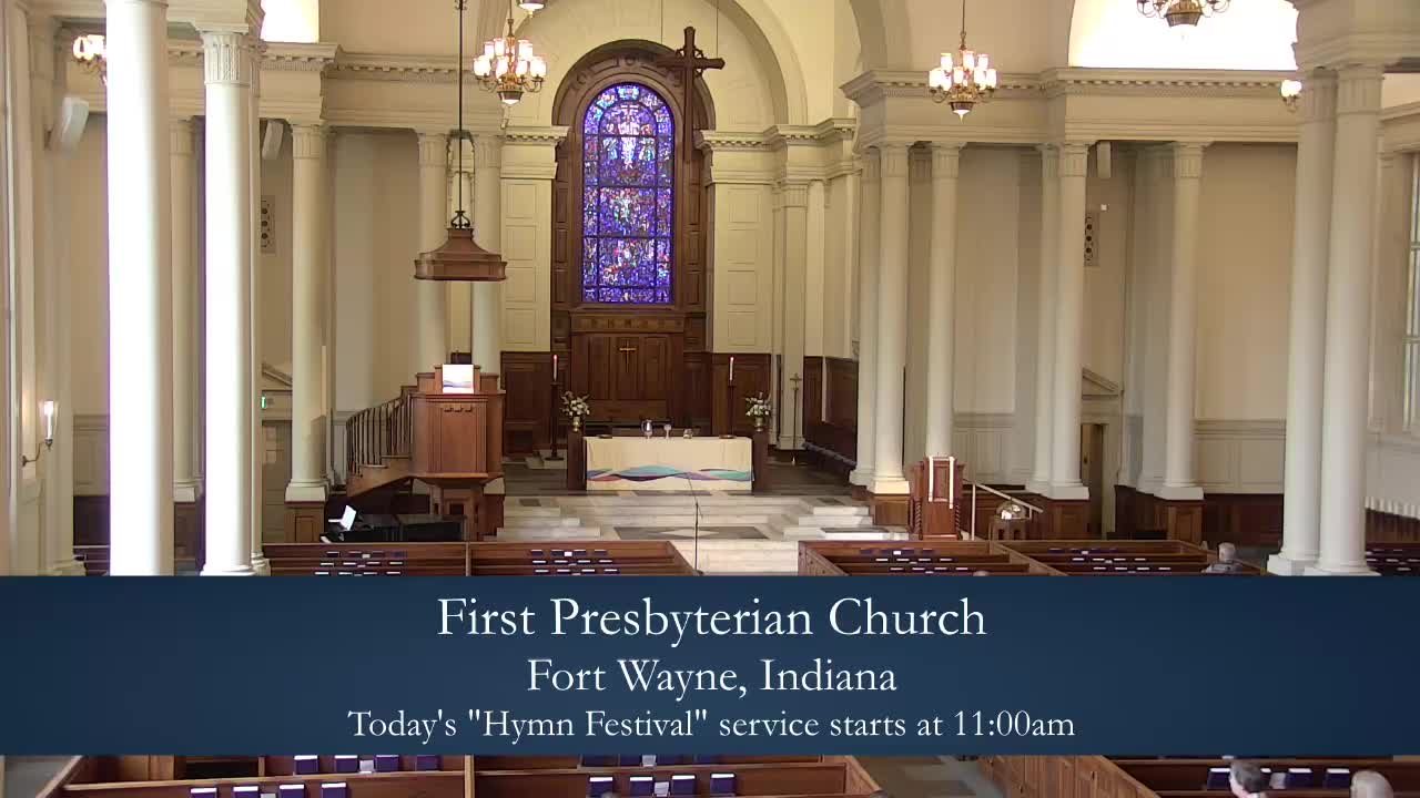 Worship with First Pres - 2023-05-14