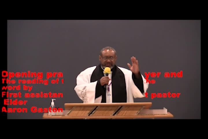 Old Landmark - Superintendent Causey