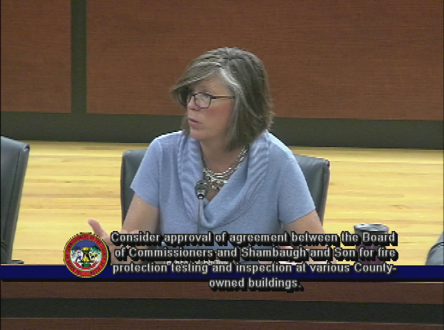 County Commissioners Meeting 5/5/17