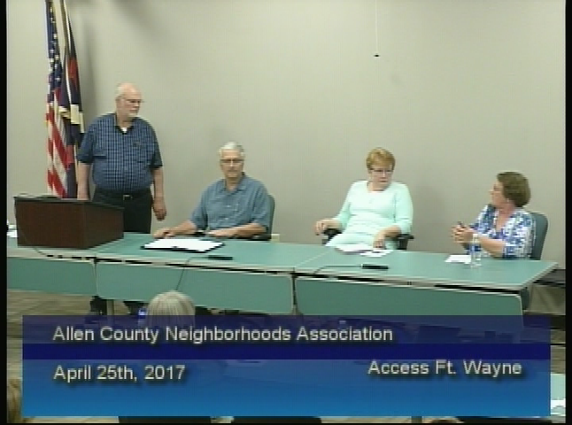 County Neighborhood Association 4/25/2017