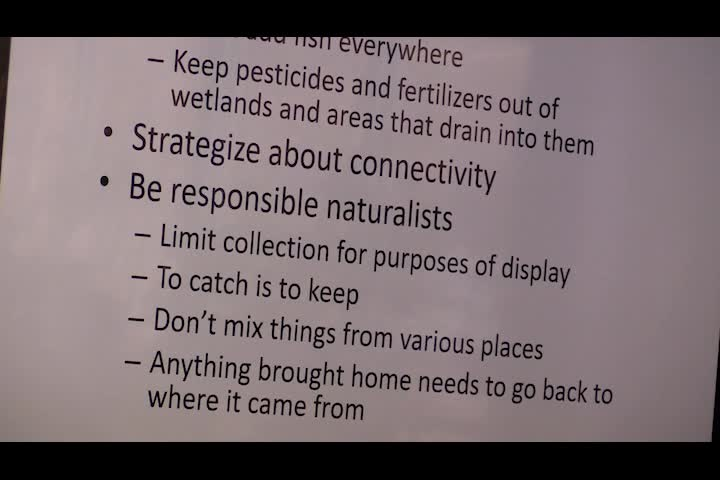 Living Green on a Blue Planet - Amphibians and Reptiles pt. 2