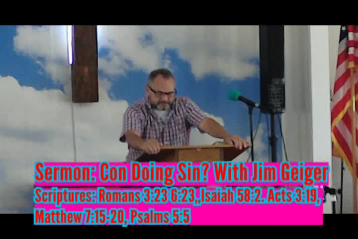 West Main Heart To Heart - Con Doing Sin With Jim Geiger