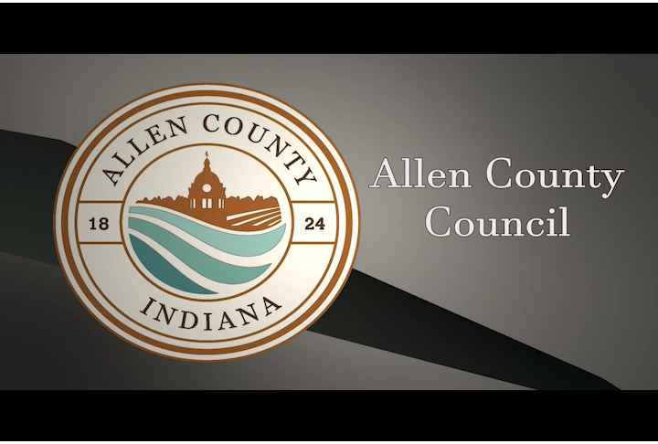 Navigate to Allen County Council: Public Hearing 6-7-23