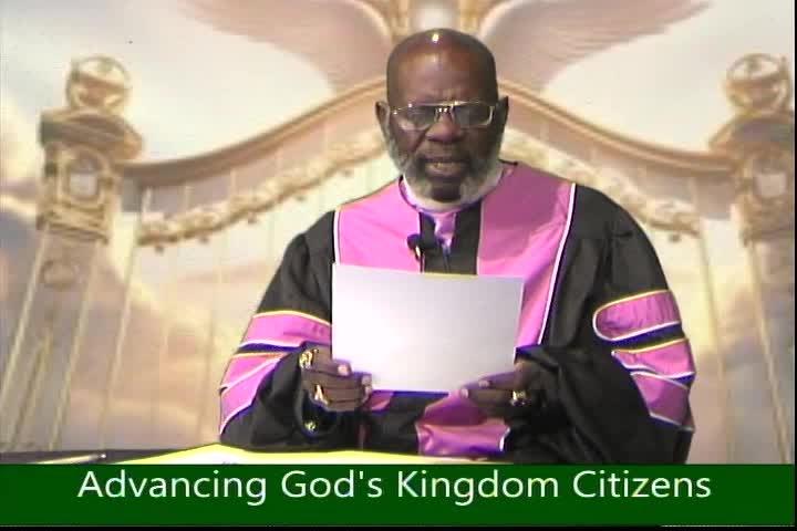 Advancing God's Kingdom Citizens - The Principles of Environmental Justice pt 1