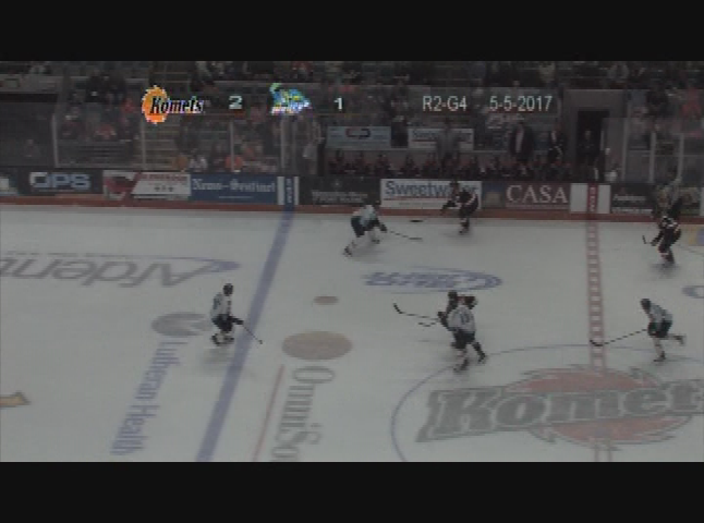 Komet Hockey: Round 2 Game 4-Toledo Walleye