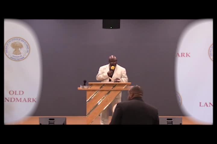 Old Landmark - God is Not Petty