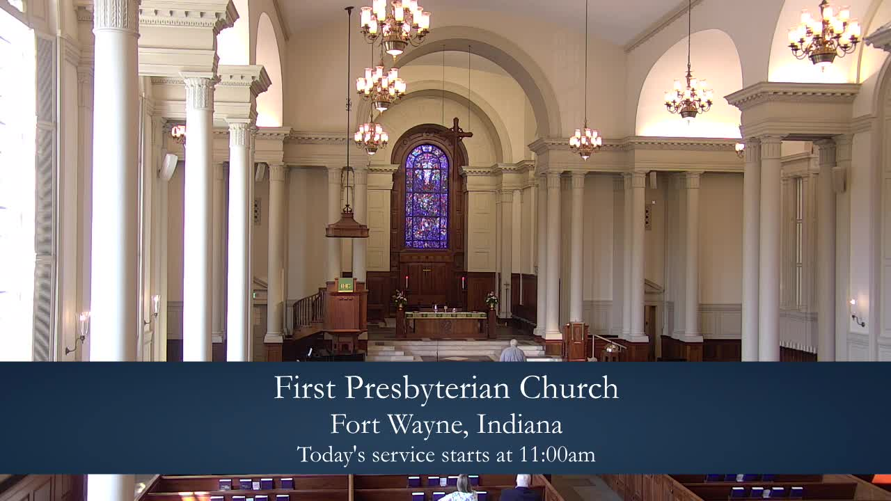 Worship with First Pres 2023-07-23