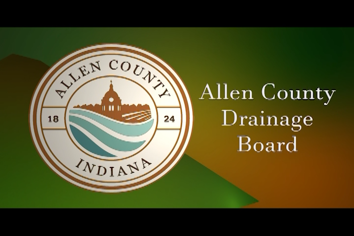 Navigate to Allen County Drainage Board 7-13-23