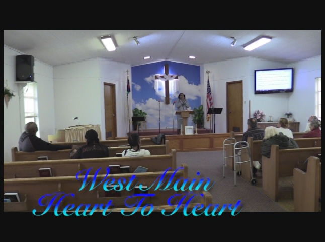 West Main Nazarene Hour: Order My Steps in Your Word Pt 1