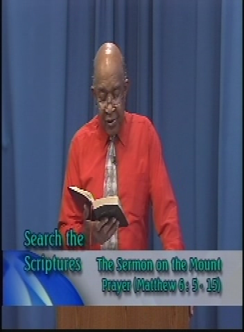 Search the Scriptures