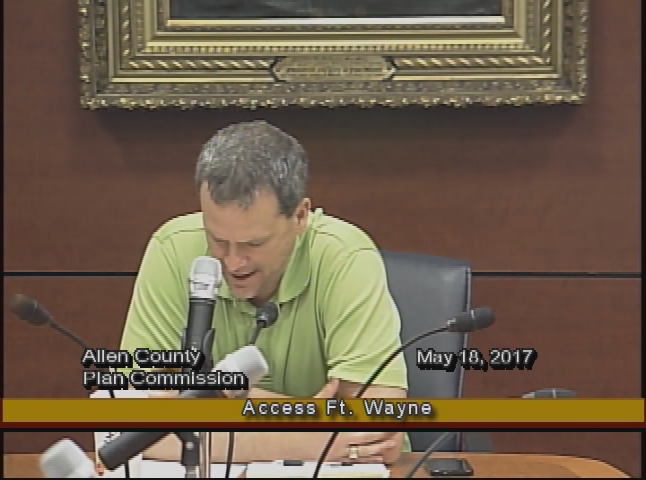 Allen County Planning Commission 5/18