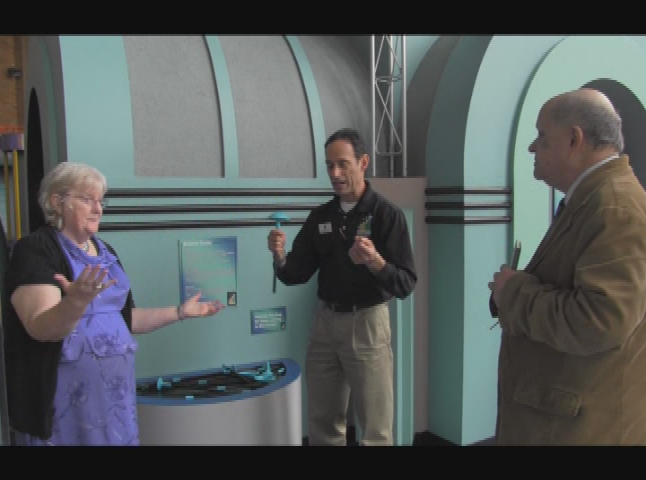 Patty's Page: Tour of Science Central