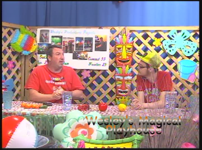 Wesley's Magical Playhouse: Let's Go Camping