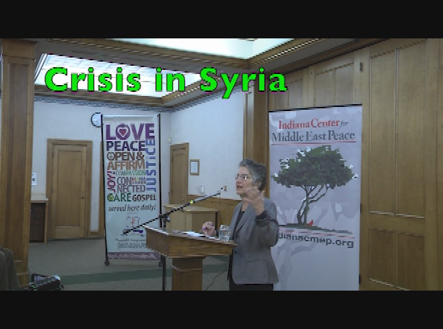 Good Nature: Dr. Phyllis Bennis-Syrian Crisis Center for Middle East Peace