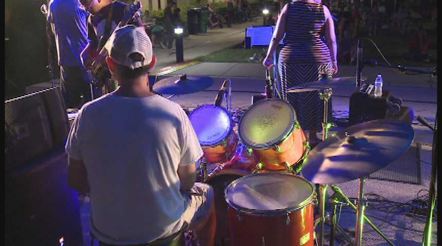 Rock the Plaza 2017: Carol Lockridge and Friends 6/17