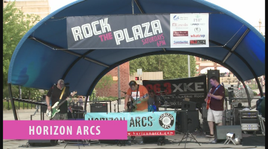 Rock the Plaza 2017: Horizon Arcs 6/17