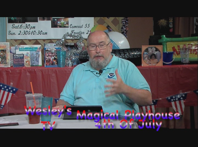 Wesley's TV: Magical Playhouse 4th of July