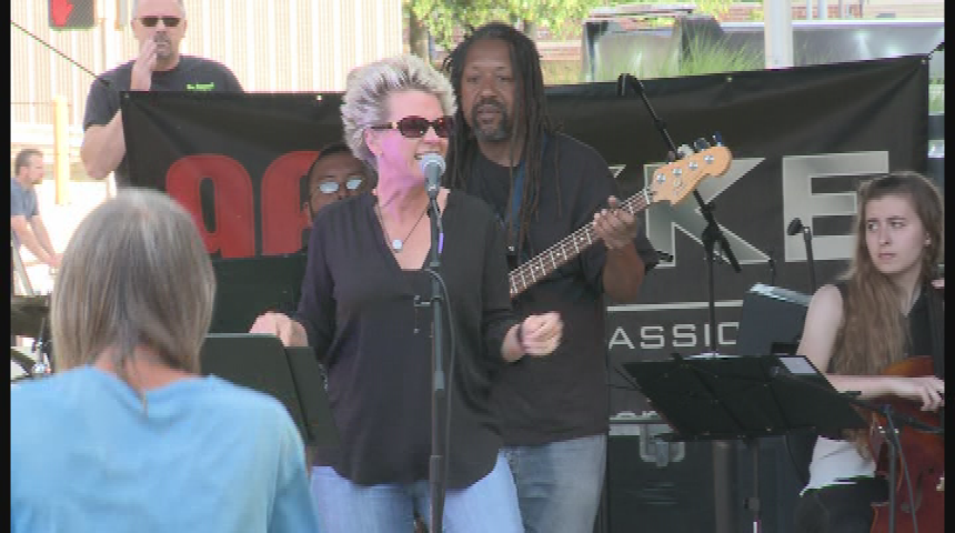 Rock the Plaza 2017: APQ Harmonic