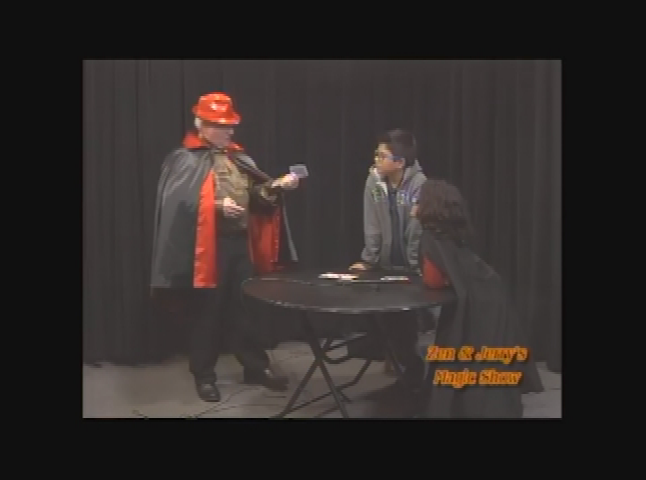 Jerry and Zen Magic 3