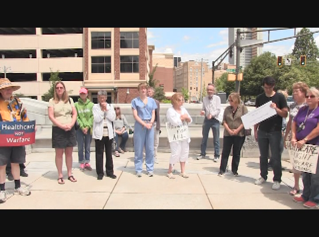 Health Protest 7/3/17