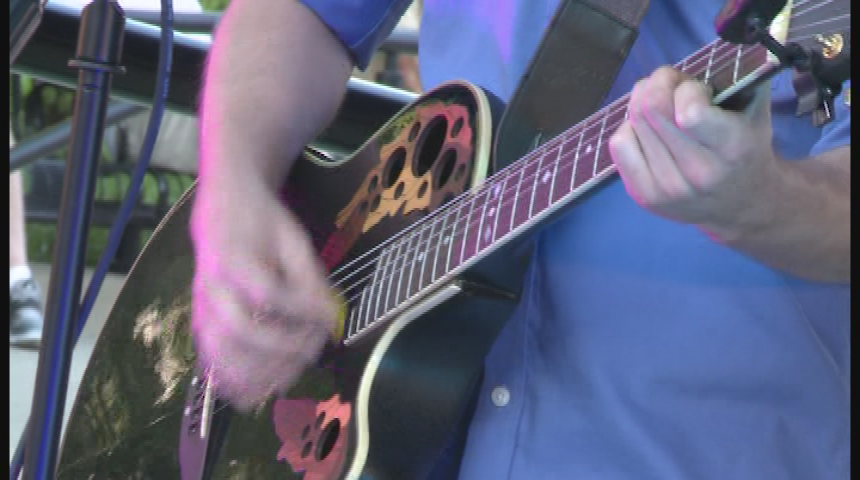 Rock the Plaza 2017: Jared Schneider 7/1