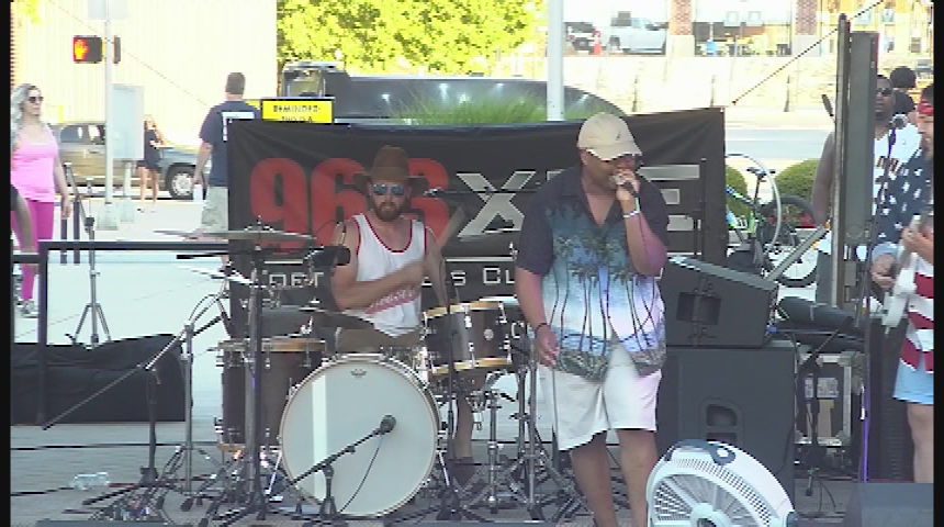 Rock the Plaza 2017: Three Cities 7/1