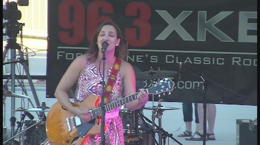Rock the Plaza 2017: Sunny Taylor Band 7/8