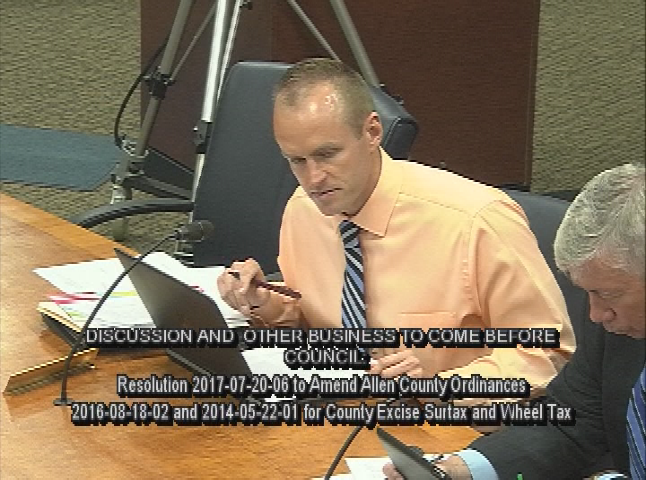 County Council 7/20/2017