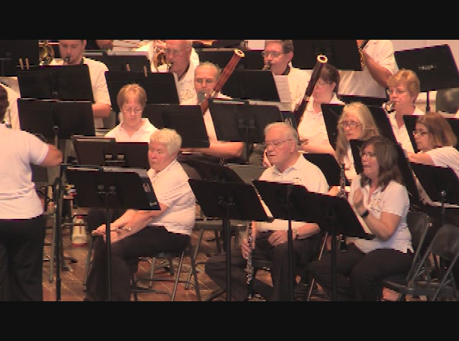 Navigate to Fort Wayne Community Band: Side by Side, June 2017
