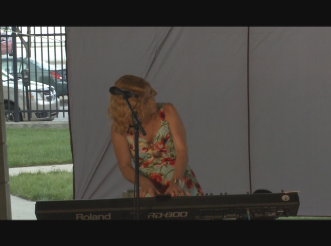 T.R.A.C.K. Presents: Riverdrums 2017 Alicia Pyle and Trinell Armour