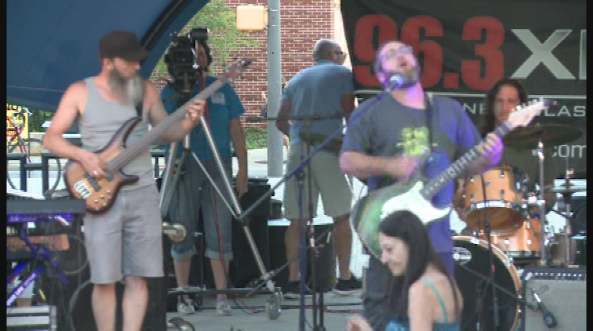 Rock the Plaza 2017: The Humanity 7/29