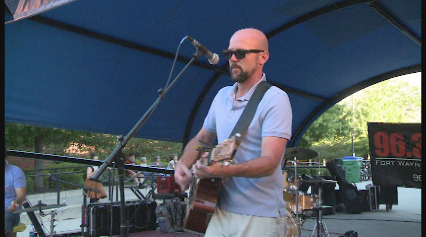 Rock the Plaza 2017: The Adam Strack Band 7/29