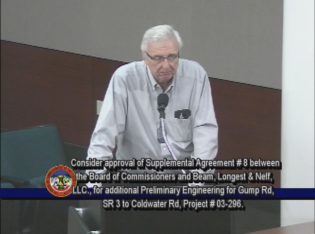 County Commission Meeting 8/4/2017