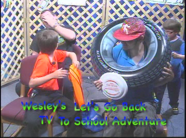 Wesley's TV: Let's Go Back to School