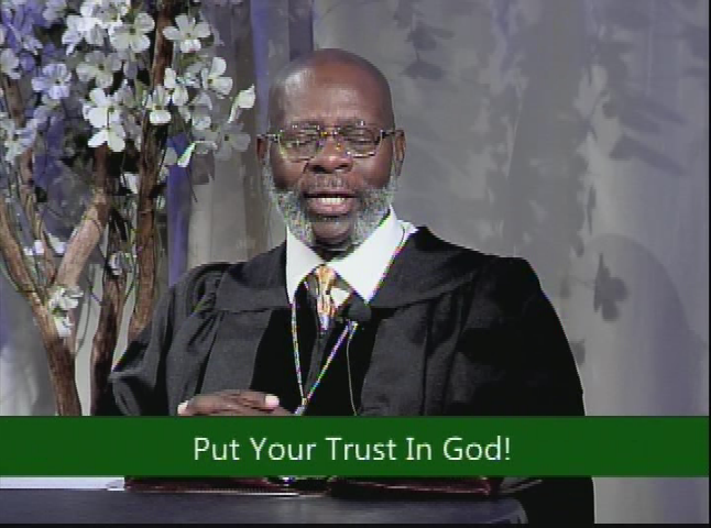 Advancing God's Kingdom Citizens: Put Your Trust In God!