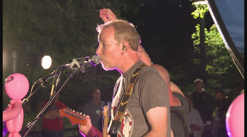 Rock the Plaza 2017: Pink Droyd 8/5