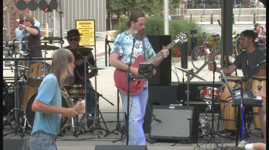 Rock the Plaza 2017: Grateful Groove 8/5