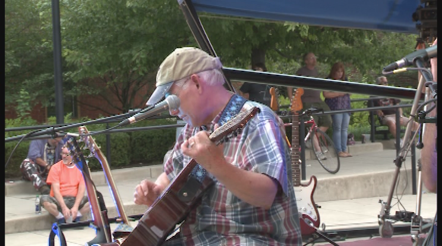 Rock the Plaza 2017: John Minton 8/5