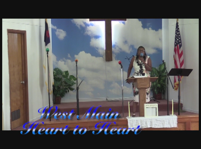 West Main Heart to Heart: Power in the Blood