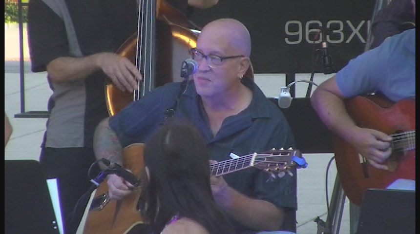 Rock the Plaza 2017: The Djypsters 8/12