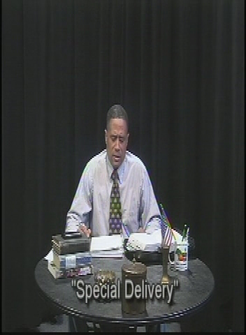 Basic Bible 102: Special Delivery