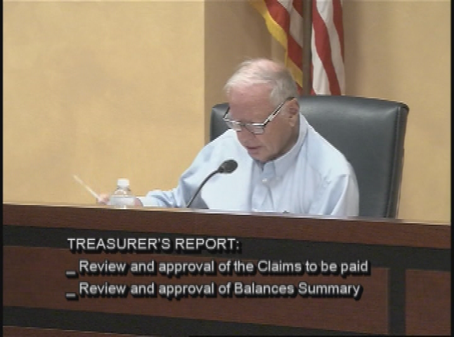 Water and Sewer District 8/23/2017