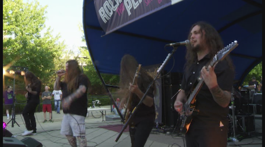 Rock the Plaza 2017: Zephaniah 8/19