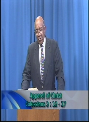 Search the Scriptures: Apparel of Christ