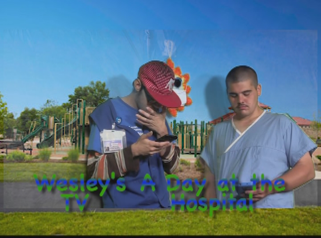 Wesley's TV: A Day at the Hospital