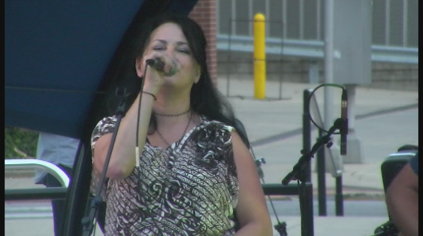 Rock the Plaza 2017: Shelly Dixon and Jeff McRae 8/26